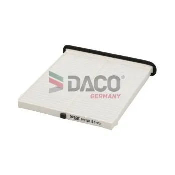 Kabinový filtr Kabinový filtr Mazda CX-5 (KE, GH) - DACO Germany