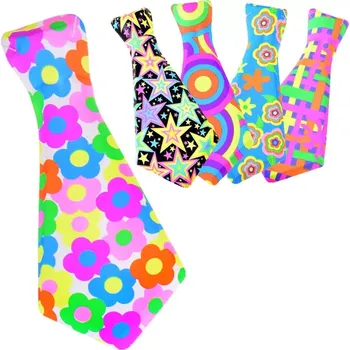 Kravata Wysoce barevný kravata na šňůrce na párty