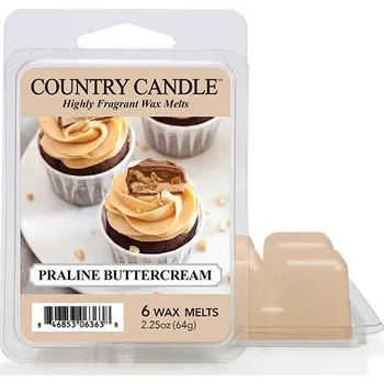 vonný vosk Country Candle Praline Buttercream Vonný Vosk, 64 g