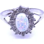 Šperky Jan Kos Jan Kos jewellery Stříbrný prsten s opálem 32109525