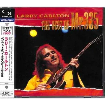 Zahraniční hudba CD Larry Carlton: The Best Of Mr. 335 2017 Shm CD