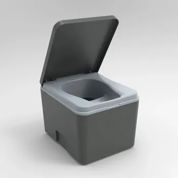 Chemické WC Přenosné WC EVO L antracit