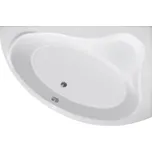 ORAVA vana 150x90x38cm, pravá, bílá