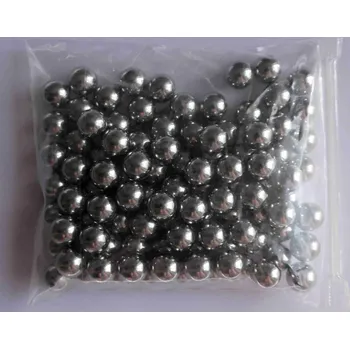 Prak Ocelové kuličky do praku 9.5mm 50ks
