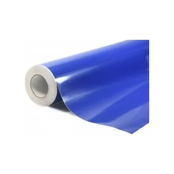 Polep vozidla Plotrová fólie modrá BLU03 122x1000cm - interiér/exteriér
