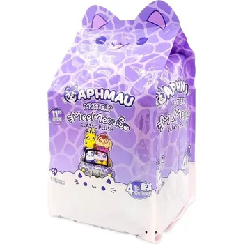 plyšák Aphmau Mystery Meemeow Safari
