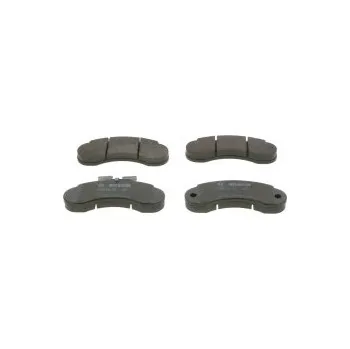 Brzdová destička Brzdové destičky 145,5mm Mercedes MB Krabice (W631) - Bosch