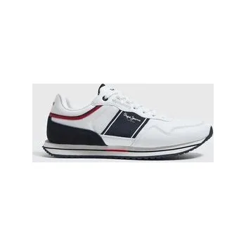 Dámské tenisky Pepe Jeans Sneakersy PMS30799 800 Bílá 41