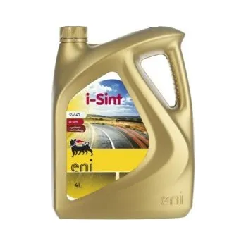 Motorový olej Motorový olej ENI / AGIP i-Sint 5W-40 - 4ltr.