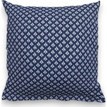 Povlak na polštářek Kvalitex Povlak bavlna na polštář CANZONE modré puntík 50x70cm 50x70cm