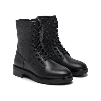 Dámská obuv Calvin Klein Kotníková obuv HW0HW02194 Černá 39