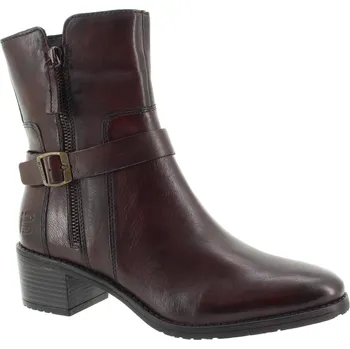 Dámské kozačky BAGATT Dámský vínový kotník D11-5623U-4100-3500-365 Velikost 40