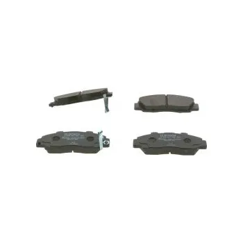 Brzdová destička Brzdové destičky 148,8mm Honda PRELUDE IV (BB_) - Bosch