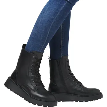 Dámská zimní obuv Dámská kotníková obuv 70401-00 Rieker černá Barva: schwarz, Velikost: 39