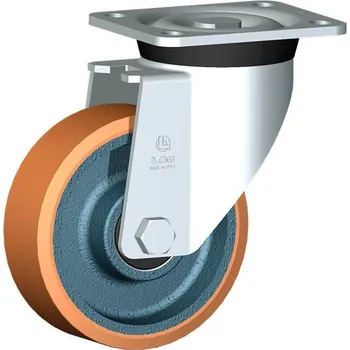 Příslušenství k zahradní technice Průmyslové polyuretanové pojezdové kolo 23608-ZETA 125 M40