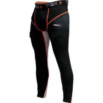 Pánské kalhoty Kompresní kalhoty POWERTEK V7.0 Gel Print Žák (youth) L/XL