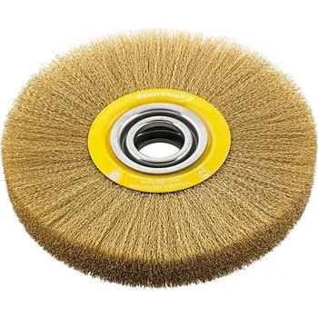 Kotoučový kartáč mosaz 150x24mm format