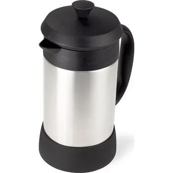 GSI Outdoors Glacier Stainless Javapress - 976ml Barva: brushed, Objem: 0.976 l