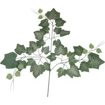 Zahradní dekorace Vinná réva 68 cm, zeleno-šedá