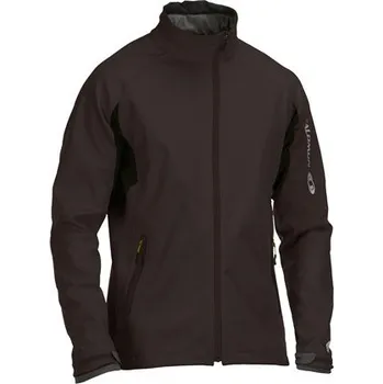 Pánská softshellová bunda bunda Salomon Active Softshell M brown - Velikost: XL
