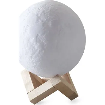 Stojací lampa LED lampa Měsíc
