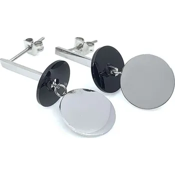 Náušnice Šperky Jan Kos Jan Kos jewellery Dámské ocelové náušnice 12117246