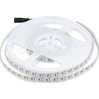 LED páska V-TAC LED pásek 18W 12V 1700LM/M SMD VT-3014 IP20 5m Barevná teplota (К): Neutrální bílá 4000K VT-3014