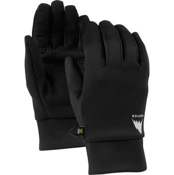 Rukavice na snowboard Burton Wms Touch N Go Liner true black L 2025 - Odesíláme do 24 hodin