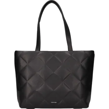 Kabelka Dámská kabelka Calvin Klein Zaira - černá