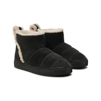 Dámská zimní obuv Sněhule Inuikii Shearling 75202-010 Černá 38