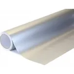 Lesklá stříbrná auto wrap fólie 152x200cm - interiér/exteriér