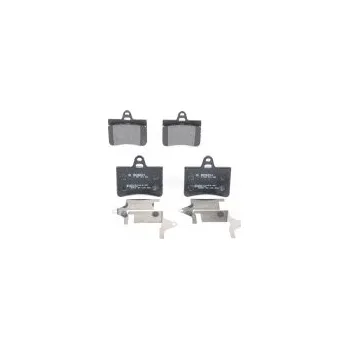 Brzdová destička Brzdové destičky 73mm Citroen C5 I Break (DE_) - Bosch