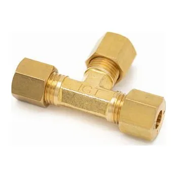 Plynová hadice T-kus IGT – měď 8 mm