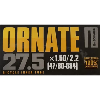 Duše na kolo duše ORNATE 27,5x1,5/2,2 AV (47/60-584)