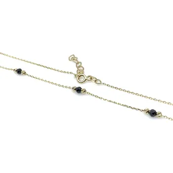 Náhrdelník Diante Zlatý řetízek s přívěskem 31504873