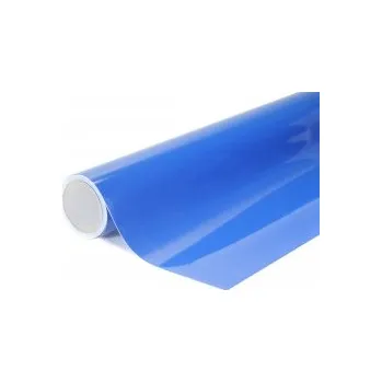 Polep vozidla Super lesklá tmavá modrá auto wrap fólie 152x200cm - interiér/exteriér