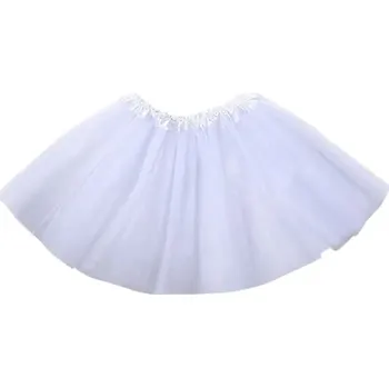 Dámská sukně Tylová sukně dámská | Tutu sukně - Bílá