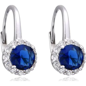 Náušnice Jan Kos jewellery Stříbrné náušnice MHT-3498/SM00