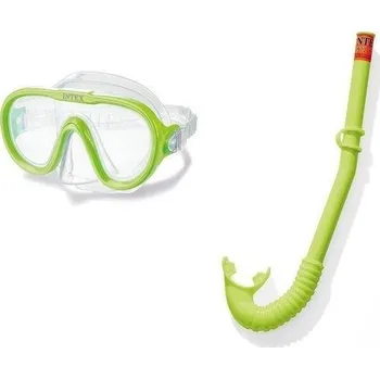INTEX Potápěčský set Adventurer 8+ 55642 ZELENÁ