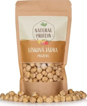 NaturalProtein Lísková jádra pražená 250 g