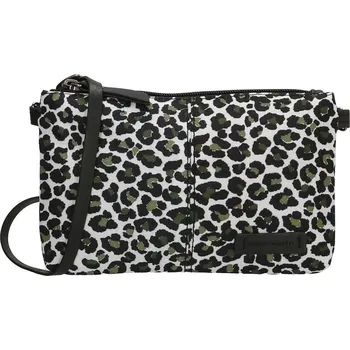 Kabelka Dámská textilní kabelka Enrico Benetti 46183 – zelená, panter vzor, stylová a praktická pro každodenní nošení | Cooltovka.cz