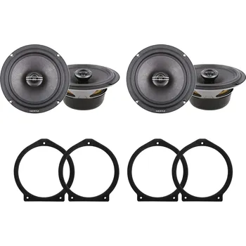 Auto Hi-Fi Reproduktory do Honda Jazz II set č. 3