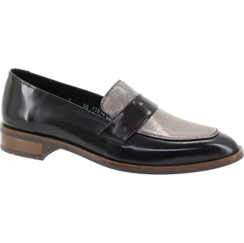 Dámské mokasíny LLOYD Dámské černé kožené mokasiny 24-255-11-245 Velikost 38