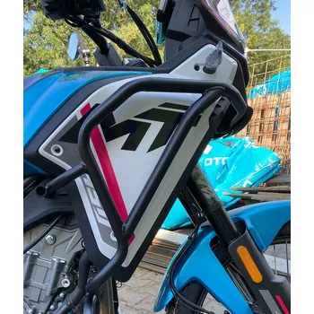 Rám pro motocykl Horní padací rámy na CFMOTO 450MT Barva: Černá