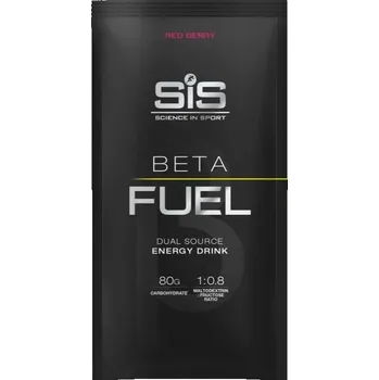 SIS Beta Fuel 80 sacharid.nápoj 82g red berry