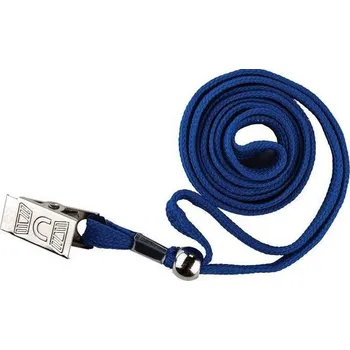 Šňůrka na jmenovku s klipem