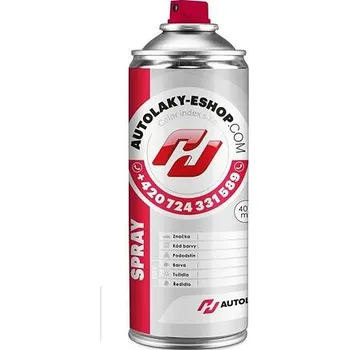 Autolak Autolak ve spreji Suzuki X6U POLAR WHITE kvalita autolaku Standardní sprej