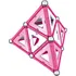 Stavebnice Geomag Geomag Kids Color Girls Pink 68 dílků