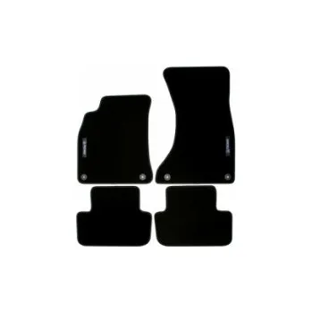 autokoberec Koberečky Audi A4 B8 Avant (8K5) - 4ks velurové