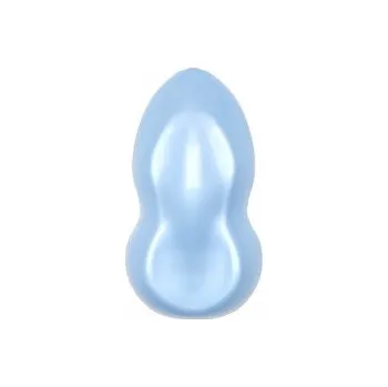 Polep vozidla Pastelová perlová modrá auto wrap fólie 152x300cm - interiér/exteriér